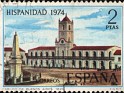 Spain 1974 Hispanity. Argentina 2 PTA Multicolor Edifil 2214. Uploaded by Mike-Bell